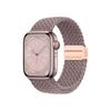 Adecuado para todos los Applewatch Hebilla magnética de cuatro puntos a la moda Correa de Apple Watch de bucle trenzado de nailon
