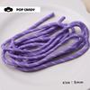 Bolsas Tejidas de Paracord de Colores Charms Hechos a Mano Materiales de Manualidades de Venta Caliente Colgantes de Bolsos de Moda Estilo Minimalista