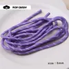 DIY Paracord Colorido Charms de Bolsa Feitos à Mão Materiais Artesanais Mais Vendidos Pingentes de Bolsa da Moda Maximalismo