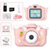 Nova câmera infantil x5s de décima geração presente câmera digital gato desenho animado mini SLR câmera esportiva brinquedo