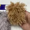 30 lã super macia lã de praia Toca lã encaracolada seda de rabanete imitação de lã enrolada pequena lã de praia tecido da moda