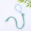 Campanillas de Viento de Cáscara de Fruta de Planta Natural, Cuerdas Colgantes de Colores, Adornos Colgantes DIY Tejidos a Mano, Cuerdas Colgantes, Colgantes, Accesorios de Joyería