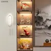 Novos Enfeites de Cabacinha Estilo Chinês para Sala de Estar, Decorações para Rack de TV e Bar que Atraem Riqueza, Presentes de Luxo Leve de Alta Qualidade, Presentes de Inauguração
