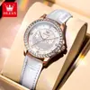 Dropshipping Olevs Nuevo Estilo Ins Reloj Pequeño Fresco para Mujer Gypsophila Casual Simple