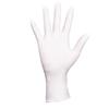 Guantes Desechables de Látex de Nitrilo, Duraderos, Resistentes al Aceite, Antiestáticos, Alta Elasticidad, Aptos para Uso Alimentario y de Belleza, Engrosados y Duraderos