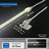 Fita de LED de Alta Tensão Revestida de Borracha Cabo de Conexão de Cabeça Única Fita de LED Neon Flexível Conector de Conexão Frontal Sem Solda Cob Conector de Contato de Pino Largo
