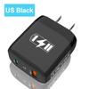 Carregador de celular USB duplo padrão 2.4A cabeça de carregamento de 2 portas Regulamentos dos EUA Regulamentos Europeus Regulamentos Coreanos Regulamentos Britânicos cabeça de carregamento de viagem atacado