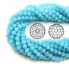 Cuentas de cristal al por mayor 96 facetas cuentas de tierra accesorios para joyería DIY cuentas sueltas colgante de coche Material de máquina