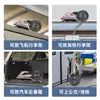 Cadeira de Rodas Dobrável para Idosos, Leve, Pequena, Ultraleve, Transporte Portátil para Viagem, Carrinho de Cadeira de Rodas