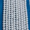 Imitação Shijia cor branco shell beads 4-14mm buraco reto destaque shell pérola contas redondas diy frisado jóias acessórios