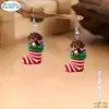 Pendientes Colgantes Gatito Espacial Transfronterizos Accesorios Sexy para el Día a Día y Fiestas Regalos de Navidad Adecuados para Mujeres Todas las Estaciones