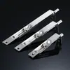 Perno oculto de acero inoxidable Ronggu puerta doble perno oculto puerta madre cielo y tierra perno oculto 4 pulgadas -12 pulgadas perno oculto