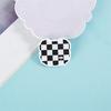 Broche de Dibujos Animados de Acrílico Personalizado Lindo Insignia de Sudor Sin Palabras Mismo Estilo que Xiaohongshu Parche Transparente Accesorios Personalizados