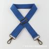 Correa de bolso de color sólido de nicho, accesorios de correa de bolso de color, correa de hombro ajustable para bolso cruzado de bricolaje, correa de bolso versátil de 3,8 cm