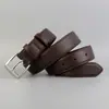 2026 Nova Cinto Feminino Simples Fivela de Pino Cinto de Couro Acessório Versátil Casual Terno Jeans Belt Em Estoque Atacado