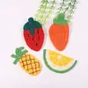 Accesorios de Ropa Más Vendidos, Pegatinas de Parche Decorativas, Parches Bordados Grandes Versátiles de Poliéster con Frutas