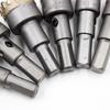 Abridor de agujeros de acero inoxidable, broca de aleación de dientes múltiples, abridor de agujeros de tubo redondo de 19,5, broca de metal de 25, tubo redondo de 22, 32