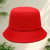 Sombrero tipo cubo versátil de estilo coreano para mujer, ideal para el verano, con bordado de logotipo personalizado, sombrero cloche japonés para primavera y otoño con protección solar, sombrero de moda para protegerse del sol.