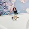 Llavero Original de Dibujos Animados con Antifaz Sanrio Colgante de Muñeca Linda Cadena para Llaves Colgante para Bolso de Elfo Regalo