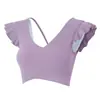 Roupas Novas de Pilates e Yoga 2026, Nova Manga Curta de Alta Qualidade para Academia, Roupa Esportiva Profissional de Yoga, Edição Premium de Verão