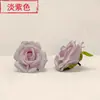Rosa Artificial (Rosa Redonda Pequeña) Venta Directa del Fabricante de Cabezas de Flores Arreglo de Arco de Pared para Escena al Aire Libre de Bodas