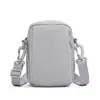 Bolsa de Mão Leve Transfronteiriça para Mulheres, Nova Moda Simples Impermeável de Tecido de Nylon Bolsa Feminina, Bolsa de Ombro de Grande Capacidade para o Dia a Dia