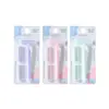 Maquinilla de afeitar de doble capa Lmltop para mujer con 2 cuchillas incluidas, maquinilla manual para axilas, venta al por mayor A0265