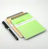 Caderno Espiral Jiashunda A6 Bloco de Notas Papel Caderno de Negócios Linha Única Folha Solta