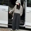 Conjunto de primavera y otoño para niñas 2026 nuevo casual estilo coreano top a rayas y conjunto de pantalones casuales para niñas mayores