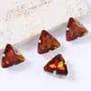 Garra de Triángulo Diamante Cristal Vidrio Cosido a Mano Diamante DIY Ropa Vestido de Novia Zapatos Bolsa Accesorios para el Cabello Accesorios Pegajoso y Cosible