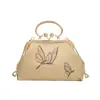 Bolso de Mujer Nuevo de Moda Bordado Estilo Chino Artístico Bolso de Hombro de Cadena de Gran Capacidad de Moda Bolso de Mano Retro