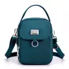 Bolsos Populares para Mujer 2022 Nuevo Bolso Cruzado para Mujer Bolso de Mano Casual de Tela Oxford Bolso de Tela con Múltiples Compartimentos Bolso para Teléfono Móvil
