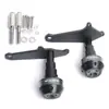 Adecuado para 17-20 Honda Cbr500R Bolas Anticaída Modificación de Carrocería Barra de Protección de Goma Anticaída Accesorios de Palanca Anticaída