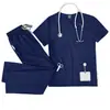 Quirófano Médico Hospital de Mascotas Ropa de Trabajo Veterinaria Traje Suministros Médicos Enfermera Dental Cirugía Oral Traje