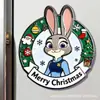 Zootopia 2 Ímãs Magnéticos de Geladeira Decoração de Casa Judy Nick CP Decoração Comemorativa de Natal de Alto Valor Coleção