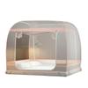 Mosquiteiro Yurt Mongol para Uso Doméstico, Modelo Novo 2025, Não Requer Instalação, Quarto de 1,8m, Anti-Queda para Crianças, 85% de Desconto em Camadas, Mosquiteiro Criptografado, Estilo Norte