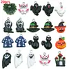 Acessórios de Resina Abóbora de Halloween Crânio Fantasma DIY Pulseira Colar Chaveiro Pingente Acessórios de Decoração de Halloween