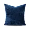 Amazon Más Vendido Sencilla Funda de Almohada de Hielo de Color Sólido para Hogar Sala de Estar Simple Cojín de Sofá Cubierta de Cojín de Cama