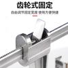 Novo suporte em forma de U ponte suporte de jangada portátil vara de pesca de jangada ajustável suporte de metal para pesca ferramenta de pesca