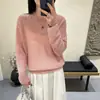 Top Fino Único y Impresionantemente Hermoso para Mujer, Nuevo 2026 Camiseta Holgada de Rayas para Principios de Primavera y Otoño