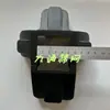 Conector hebilla de fijación para valla de barandilla accesorios de sujeción para red de aislamiento de equipo robotizado anillo de presión bisagra de oreja cubierta de pie