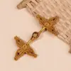 Hebilla de Cheongsam Hilo Dorado Hoja de Trébol Hebilla de Tela Hecha a Mano Hebilla de Hoja de Arce Nueva Chinoiserie Estilo Nacional Botón Dinastía Han Traje Tang Accesorios Decorativos