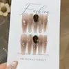 [Coleção Outono 2025] uma Manicure Gu, uma Filha com Estilo de Mil Dólares e uma Manicure Atmosférica Usável, Coleção Outono