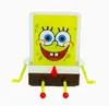 Prateleira de secagem e armazenamento para pia de cozinha, organizador de pendurar para lavar louça, escorredor de desenho animado Bob Esponja