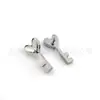 Jiangtitanium F136 Clavo de Hueso de Oreja de Titanio Cerradura de Llave Corazón Venta Caliente Transfronteriza Cuerpo de Aleación de Titanio G23 Joyería para Piercing Clavo de Oreja