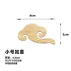 Mini Ventilador, Abanico de Papel para Caligrafía y Pintura, Abanico en Blanco, Superficie del Abanico, Mango del Abanico, Borla, Pintura Tradicional China, Caligrafía, Abanico de Papel Engrosado de Doble Cara, Venta al por Mayor