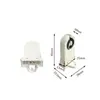 Portalámparas fluorescente T5T8, soporte de rejilla para base de lámpara, pie de lámpara giratorio antiguo, accesorios de fijación para tubo de lámpara LED G13/G5