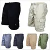 Pantalones cortos casuales para hombre, pantalones deportivos sueltos de verano para exteriores, para jóvenes, comercio exterior, 2020