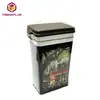 Caja de Embalaje para Granos de Café Horneado Lata de Hierro Lata para Moler Granos de Café Se Puede Empacar en el Lugar Guangdong Dongguan Hojalata Embalaje General
