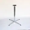 Patas de Mesa de Aluminio Cruzadas, Marco de Mesa de Comedor de Aluminio, Patas de Mesa de Aleación de Aluminio, Patas de Mesa de Café para Cafetería, Soporte de Exhibición de Patas de Estrella de Cuatro Puntas